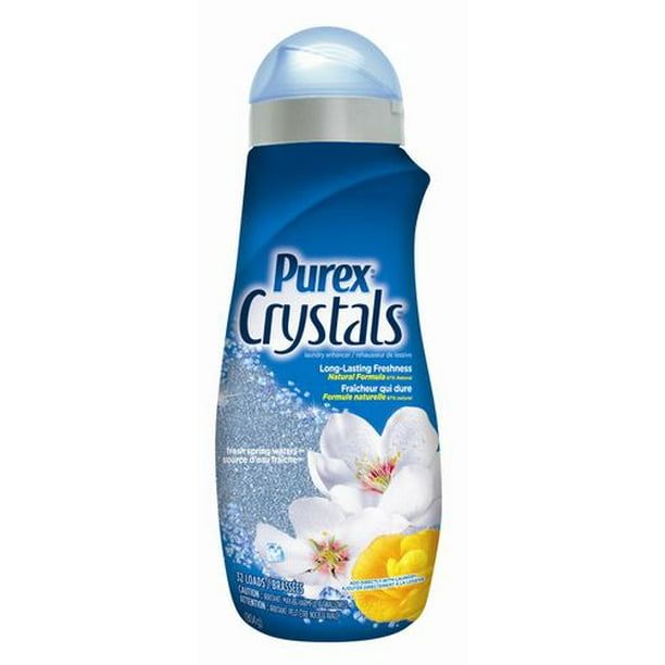 Purex Crystals rehausseur de lessive source d'eau fraîche 804g - 32 brassées