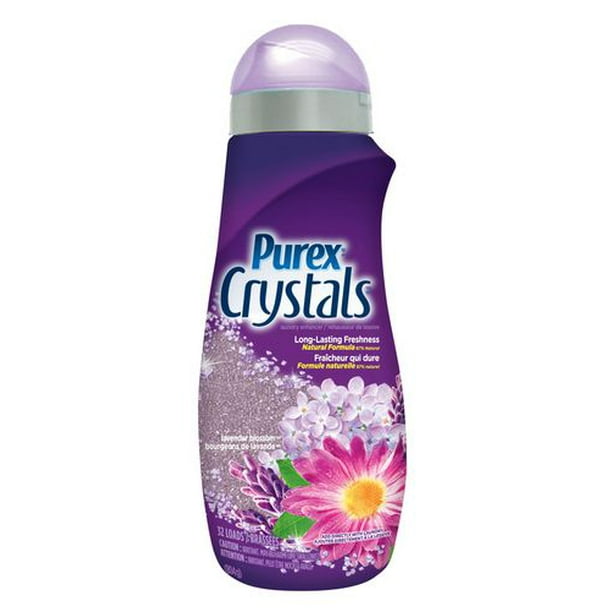 Rehausseur de lessive bourgeons de lavande de Purex® Crystals