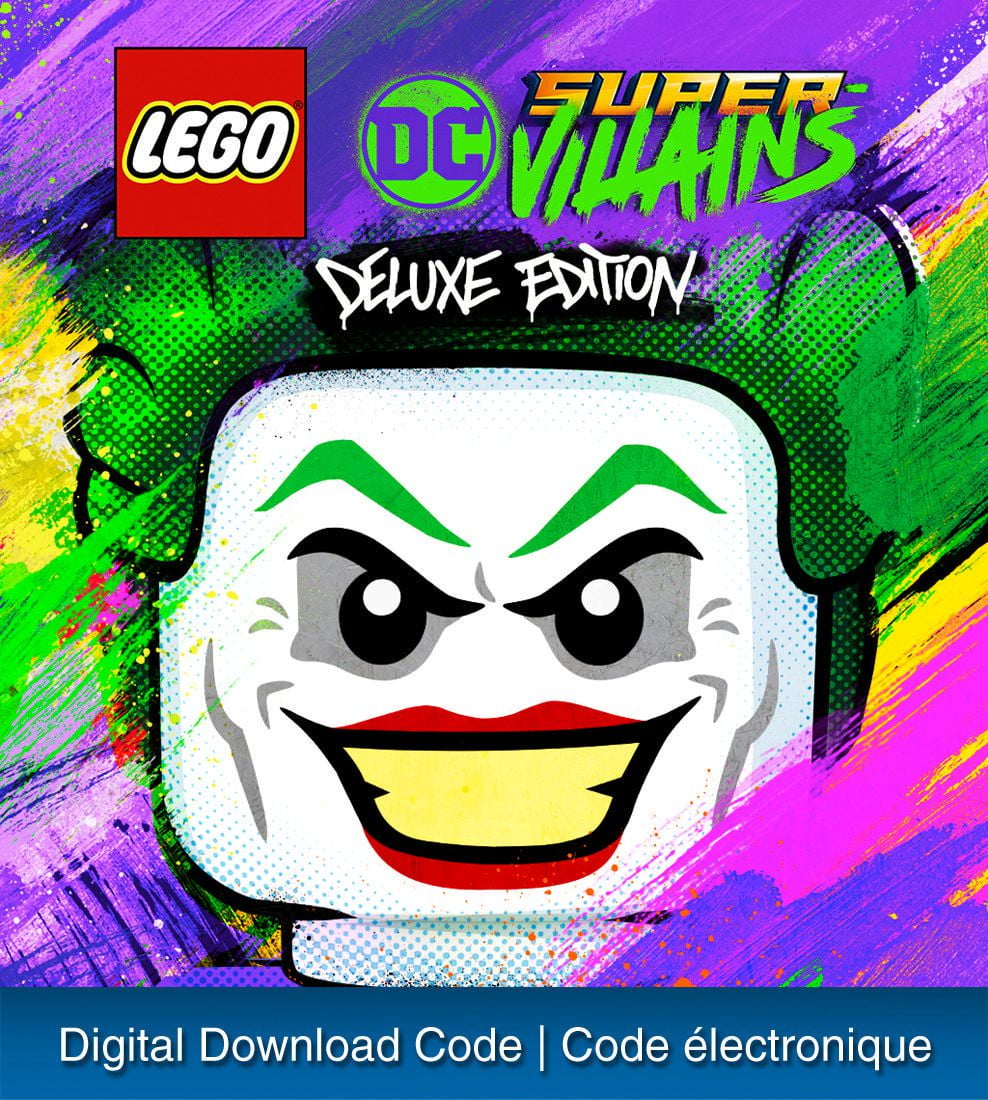 lego dc super villains walmart ps4