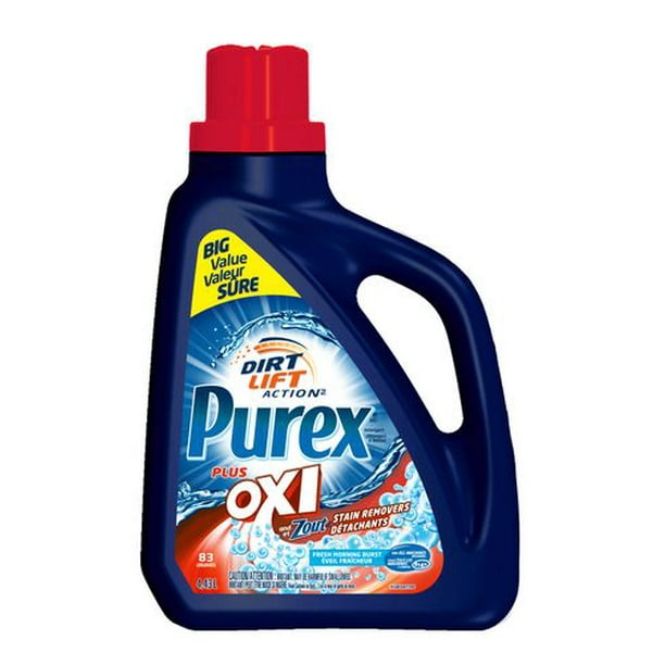 Purex + Oxi et Zout
