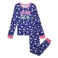 thumbnail image 1 of George Girl's 2 Piece Pajamas Set, 1 of 2