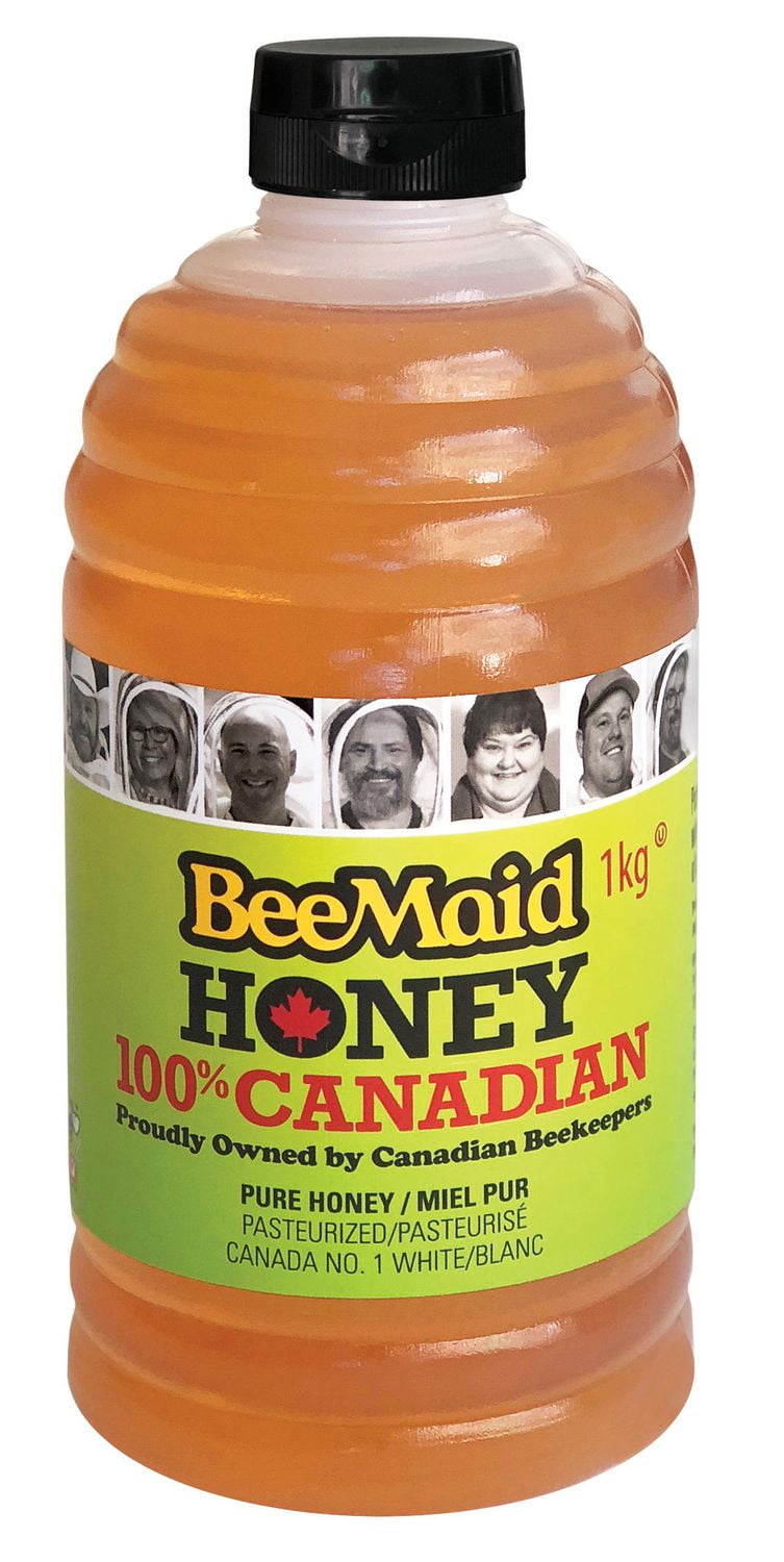 Bee Maid Pasteurized White Liquid Honey at Walmart.ca Walmart Canada