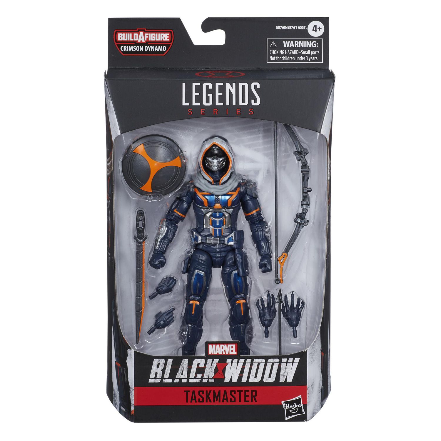 Marvel legends taskmaster best sale 2018