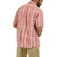 thumbnail image 2 of Wrangler Plaid à manches courtes, 2 of 3