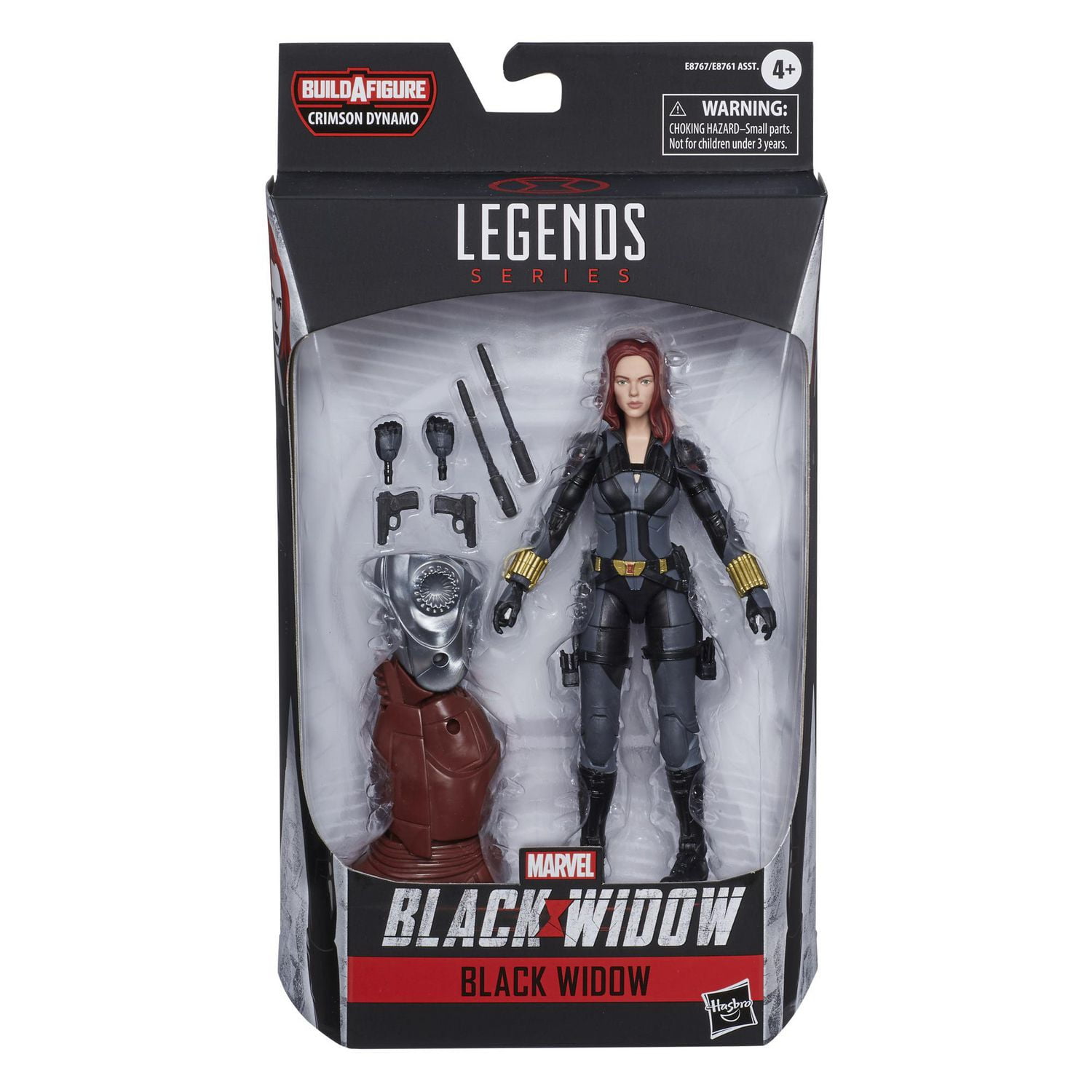 Marvel legends endgame clearance black widow