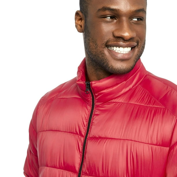 George Men's Puffer Jacket 