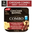 thumbnail image 1 of Cracker Barrel Combo Douceur  - Fromage Cheddar fort, Canneberges, Bisscuits Graham et Chocolat, 1 of 5