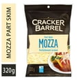 thumbnail image 1 of Cracker Barrel Mozza Cheddar Light Shredded Cheese, 1 of 1