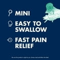 thumbnail image 4 of Advil Mini-Gels (70 Count), 200 mg Ibuprofen, Temporary Pain Reliever / Fever Reducer for Headaches And Pain Relief, 4 of 9