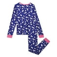 thumbnail image 2 of George Girl's 2 Piece Pajamas Set, 2 of 2