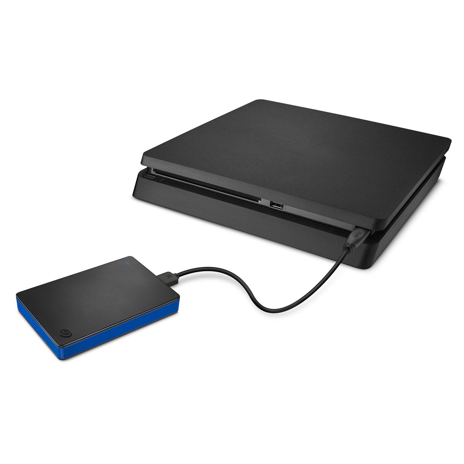 Game Drive for PlayStation 4TB External Hard Drive Portable HDD -  (STGD4000400) Blue/Black