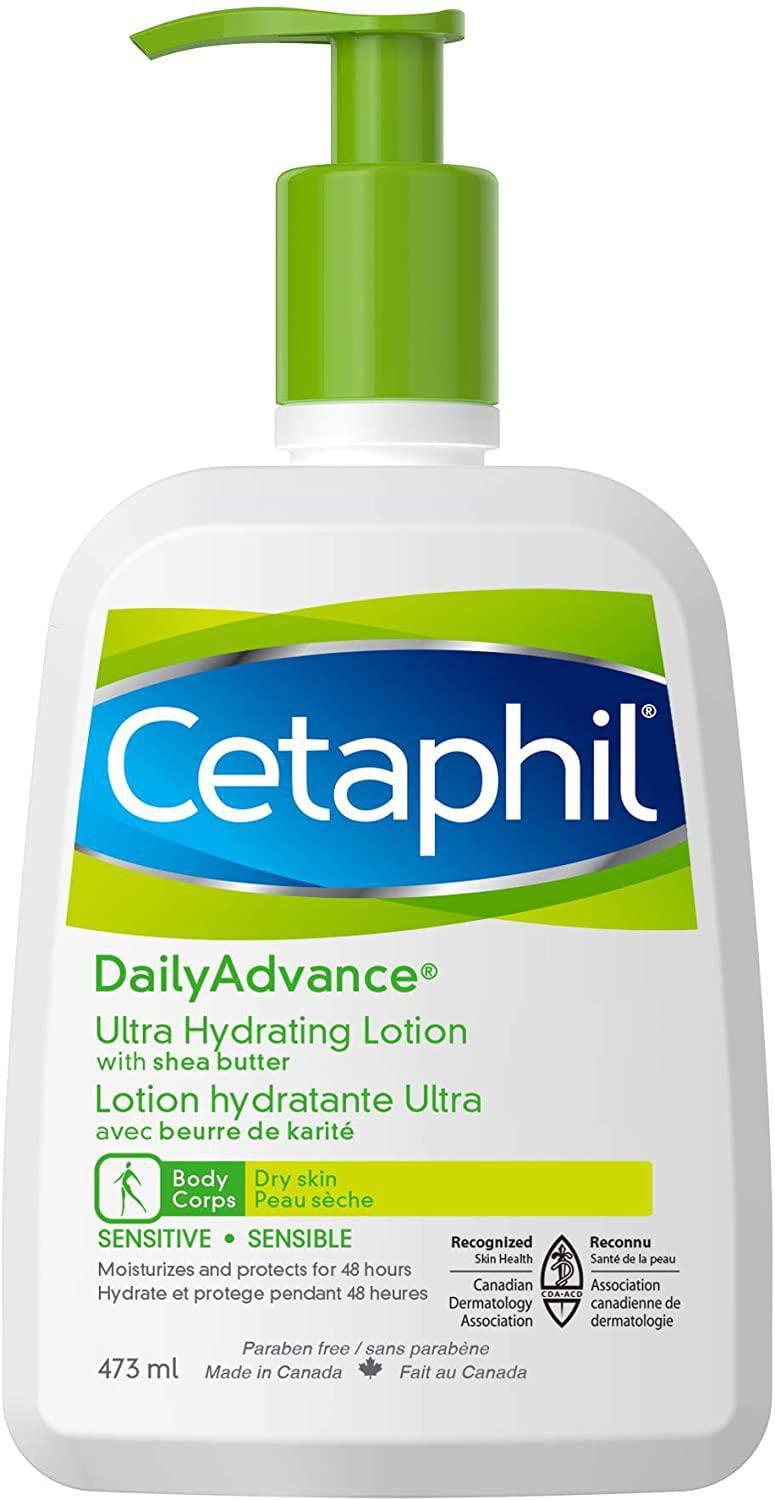 Cetaphil DailyAdvance Ultra Hydrating Lotion With Shea Butter and