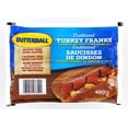 thumbnail image 1 of Butterball Turkey Franks, 450 g, 1 of 3