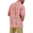 thumbnail image 2 of Wrangler Plaid à manches courtes, 2 of 3