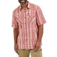 thumbnail image 1 of Wrangler Plaid à manches courtes, 1 of 3