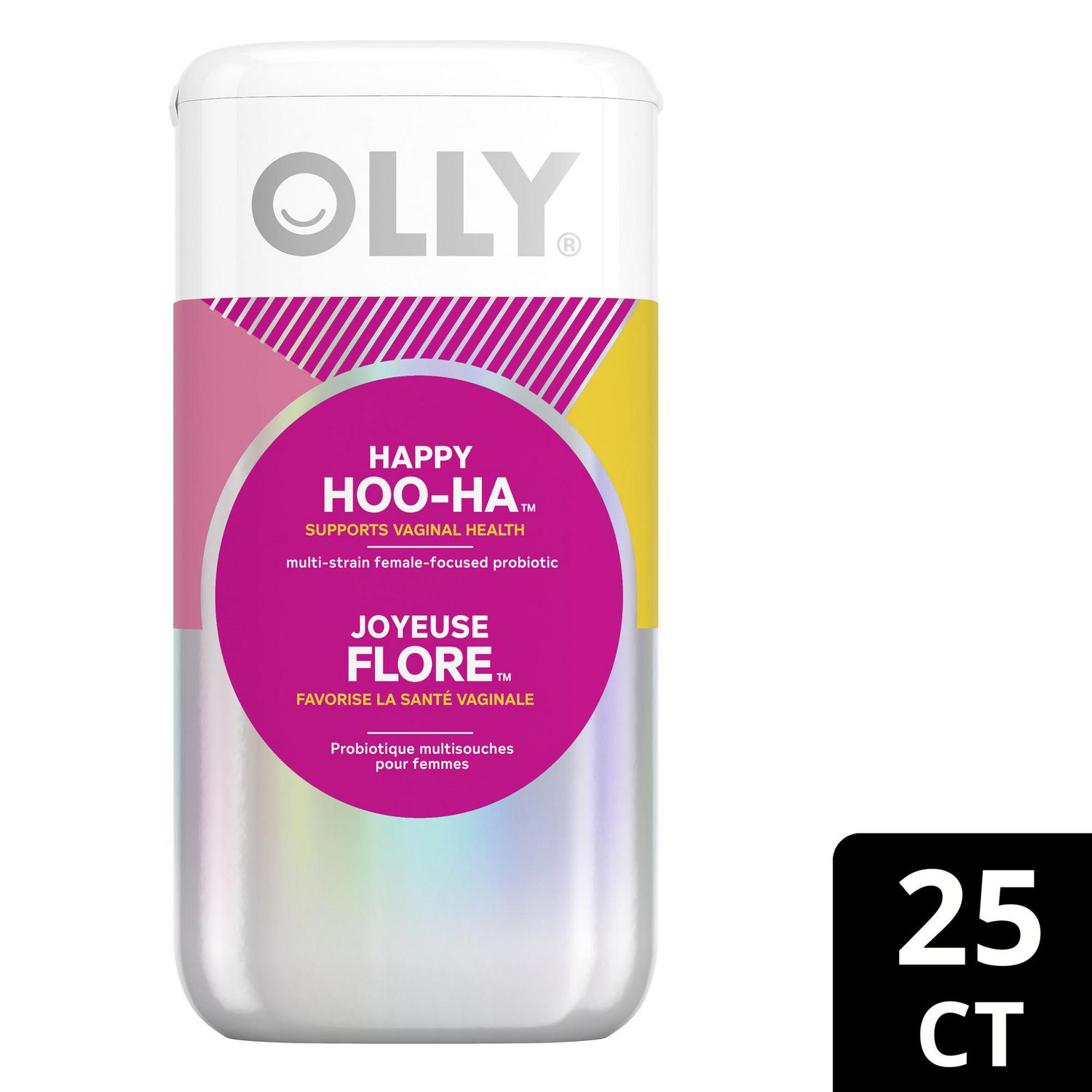 OLLY Happy HOO-HA Supplement Capsules