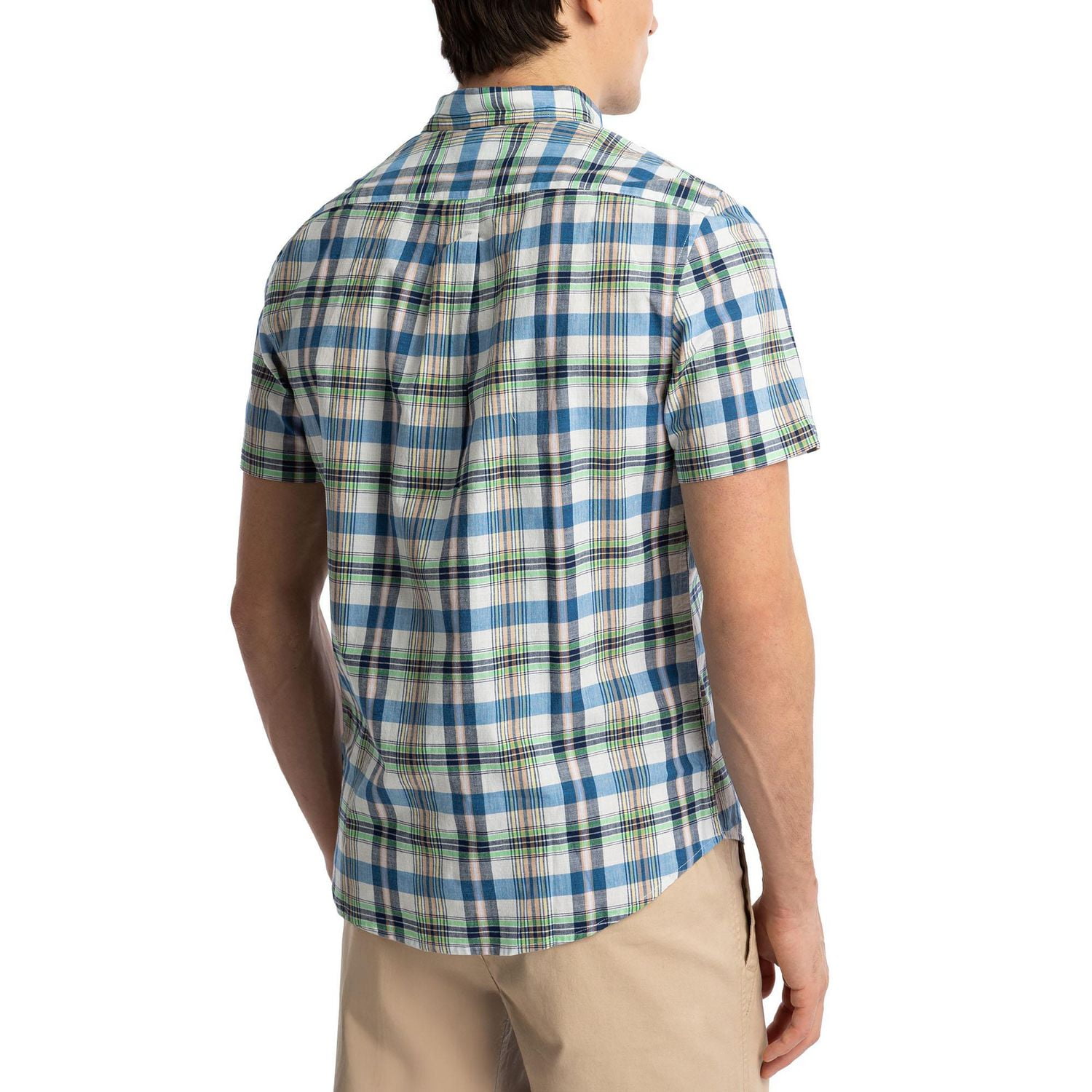 U.S. Polo Assn. Chemise Boutonnée à Manches Courtes Pour Hommes