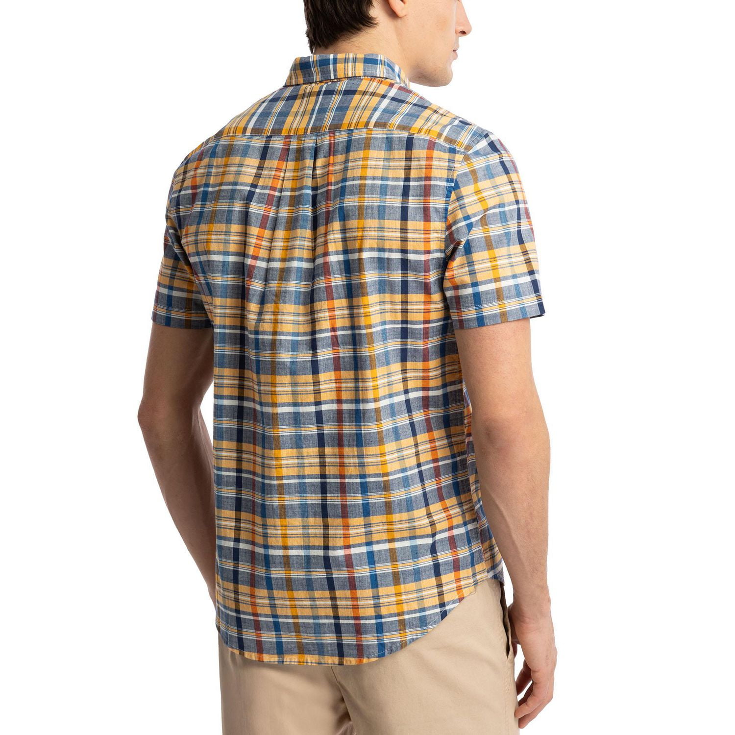 U.S. Polo Assn. Men's Short Sleeve Button Down