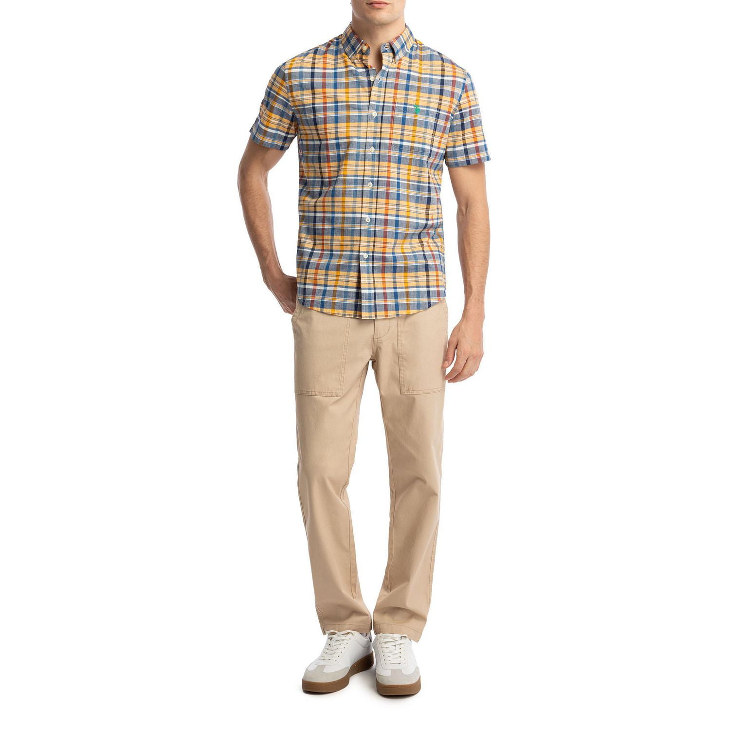 U.S. Polo Assn. Men's Short Sleeve Button Down