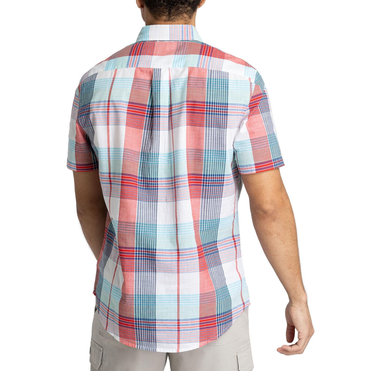 U.S. Polo Assn. Men's Short Sleeve Button Down