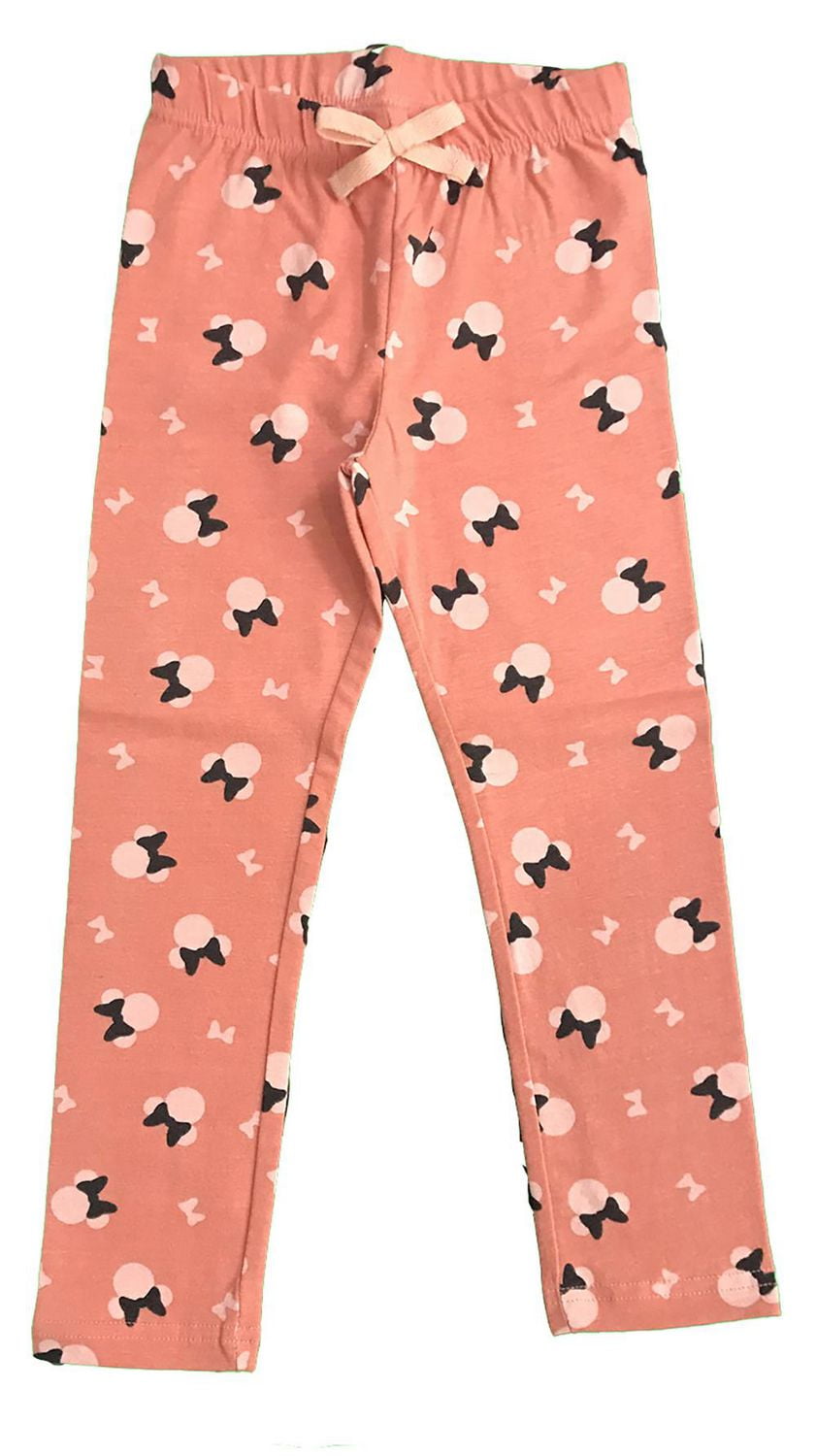Toddler Girl's Minnie Mouse leggings