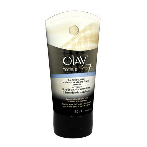 Nettoyant anti-imperfections et anti-âge Total Effects de Olay