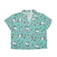 thumbnail image 2 of Women's Hello Kitty Button-Up Shirt & Shorts Sleep Set - Online Exclusive, 2 of 6