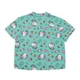 thumbnail image 3 of Women's Hello Kitty Button-Up Shirt & Shorts Sleep Set - Online Exclusive, 3 of 6