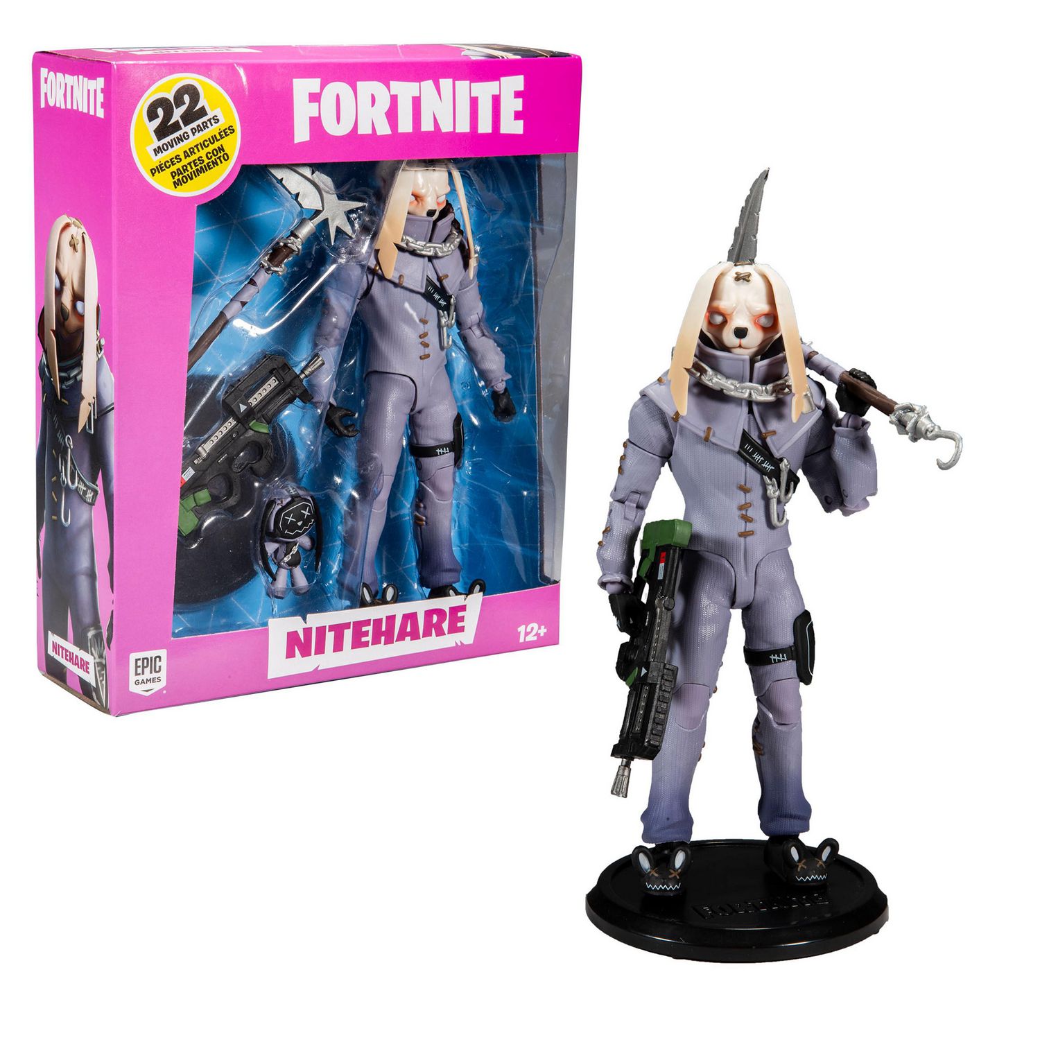 Mcfarlane Toys Fortnite Nitehare 7 Inch Premium Action Figure Walmart Canada