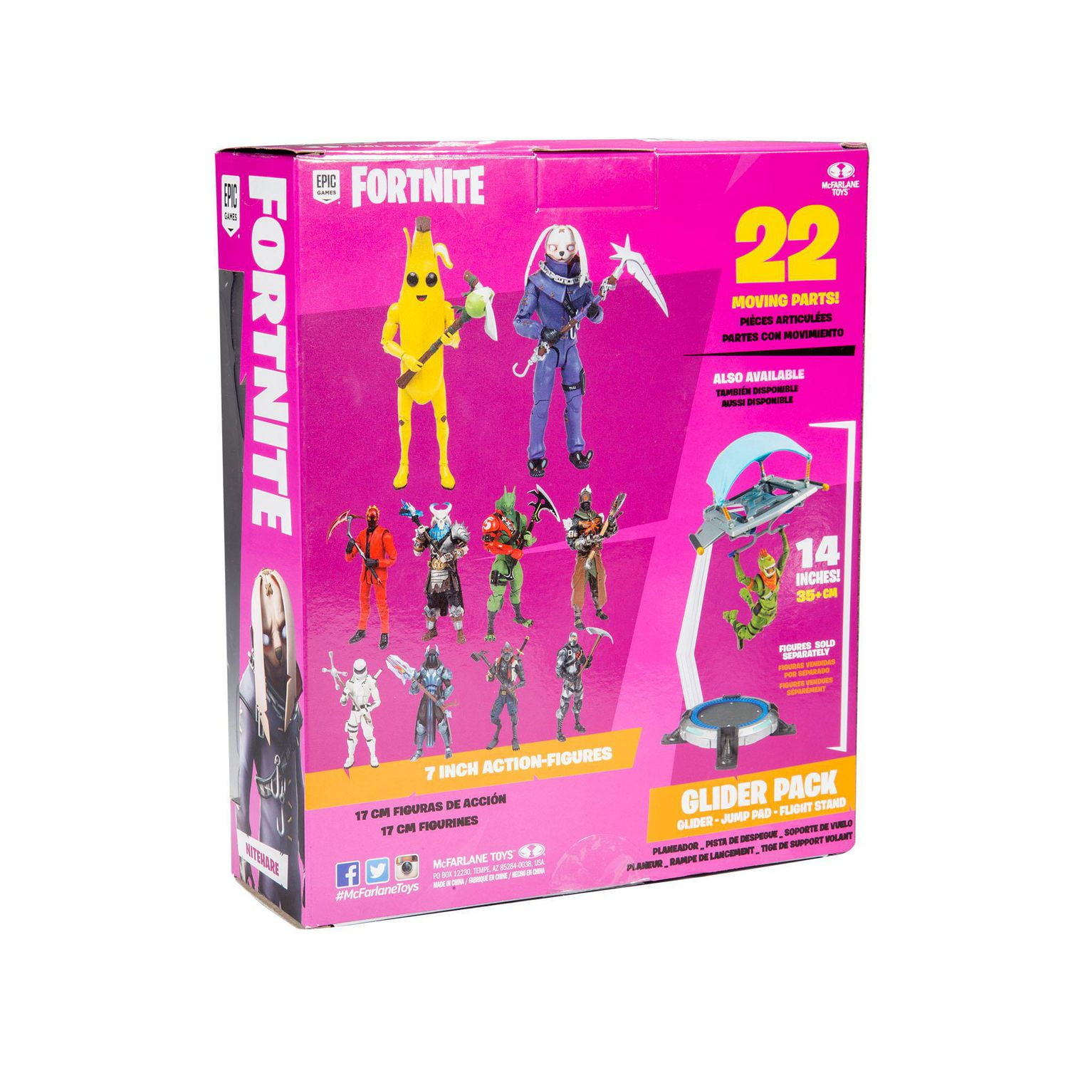 McFarlane Toys Fortnite Nitehare 7 inch Premium Action Figure