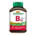 thumbnail image 2 of Jamieson Vitamin B12 Timed Release Tablets, 2500 mcg, 60 Count, 2 of 7