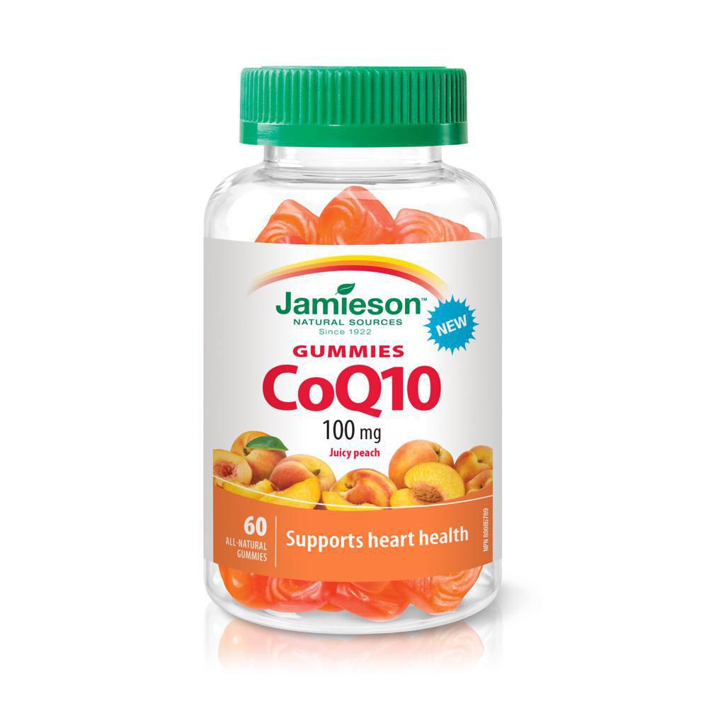 Jamieson CoQ10 100 mg Gummies Walmart Canada