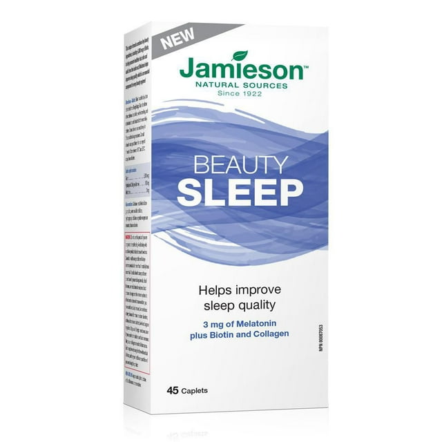 Jamieson Beauty Sleep Caplets