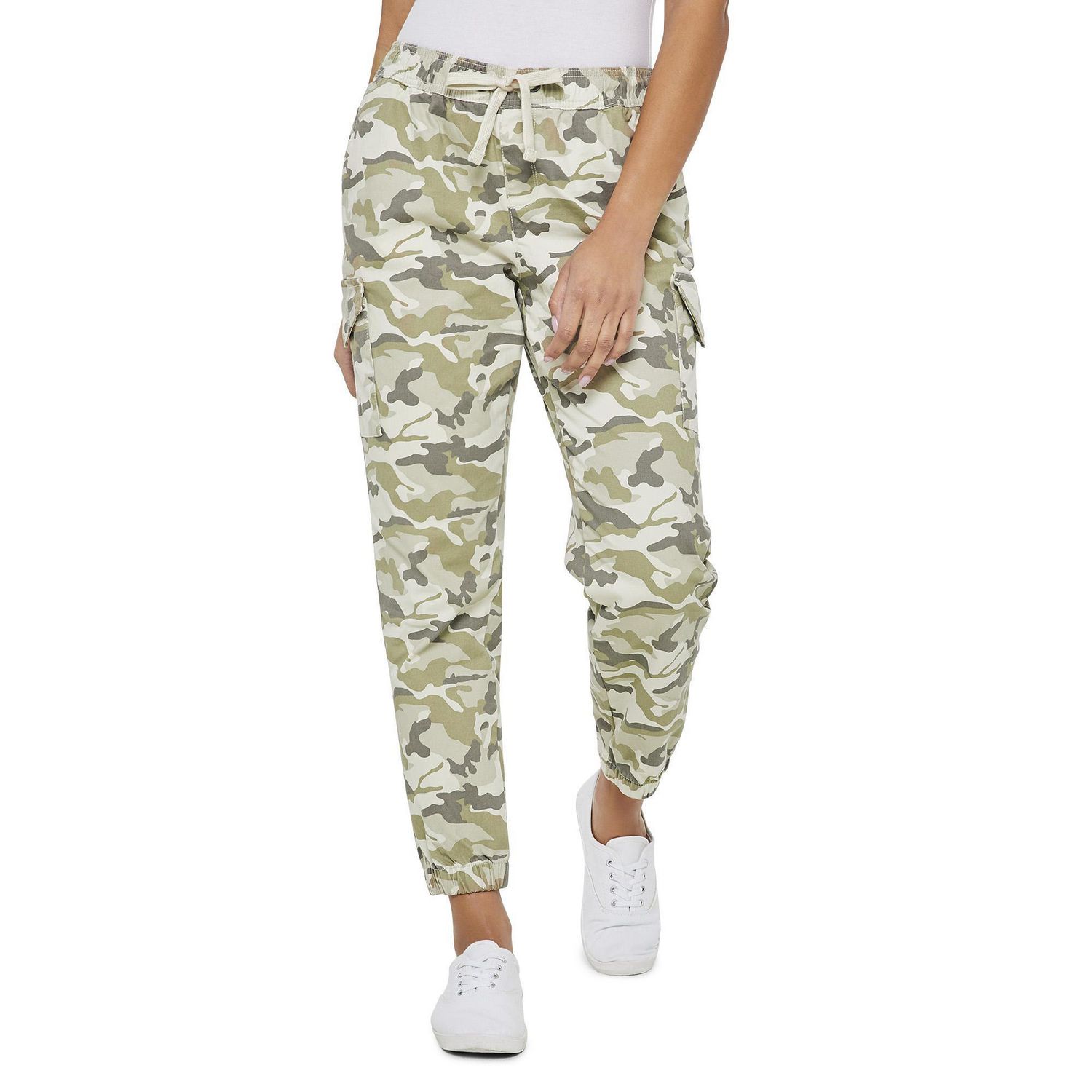 George Women's Printed Pull-On Cargo Jogger | Walmart Canada