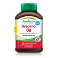 thumbnail image 1 of Jamieson Oregano Oil 180 mg Softgels, Extra Strength, with Vitamin D3 1,000 IU and Vitamin E. Supports Immune Health, Antioxidant, Non-GMO, Gluten-Free, 90 Count, Proudly Canadian, 1 of 3