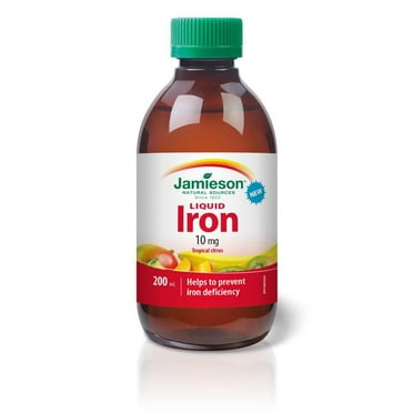 Jamieson Liquid Iron 10 mg