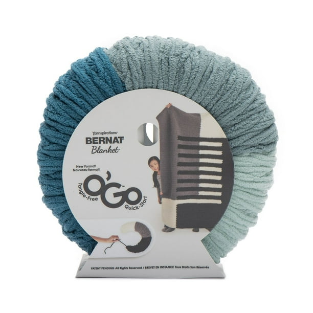 Bernat® Blanket O'Go™ Yarn, Polyester 6 Super Bulky, 10.5oz/300g, 220