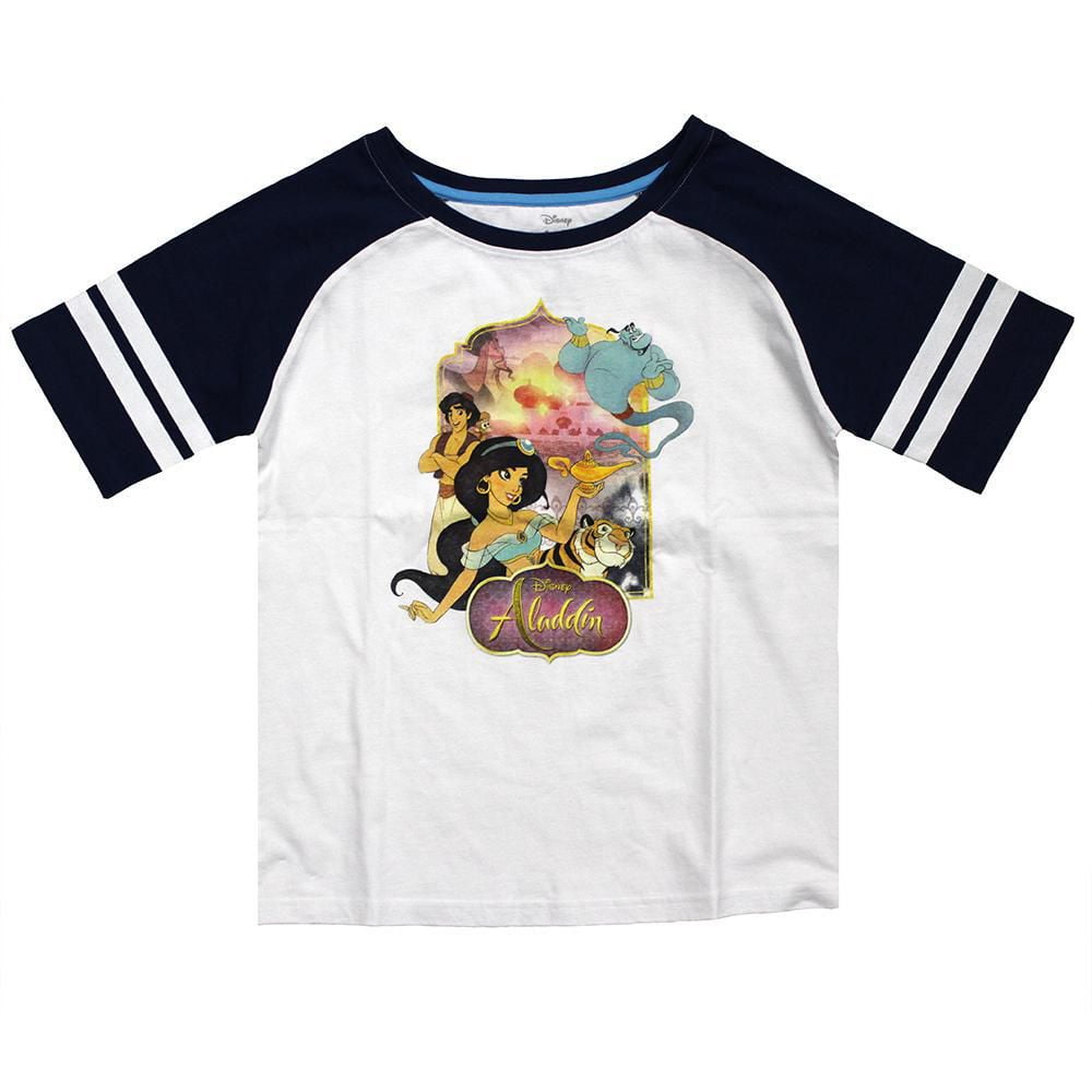 T-Shirt à imprimé Alladin pour femmes