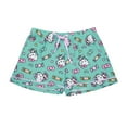 thumbnail image 4 of Women's Hello Kitty Button-Up Shirt & Shorts Sleep Set - Online Exclusive, 4 of 6