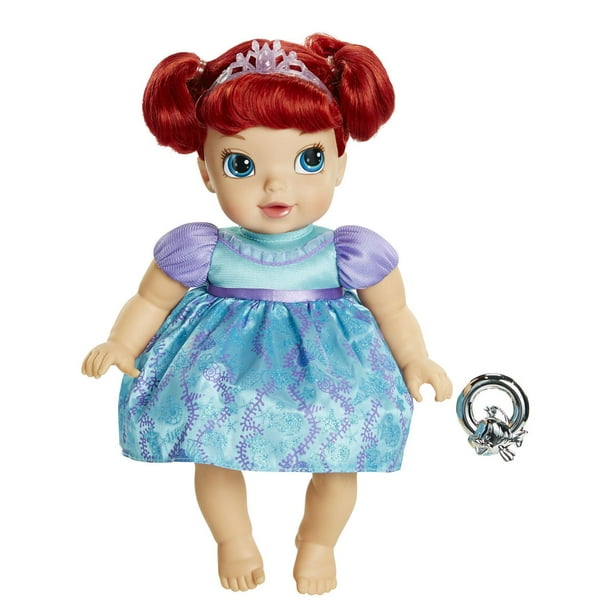 Ma première poupée de luxe Bébé Ariel de Princesse Disney