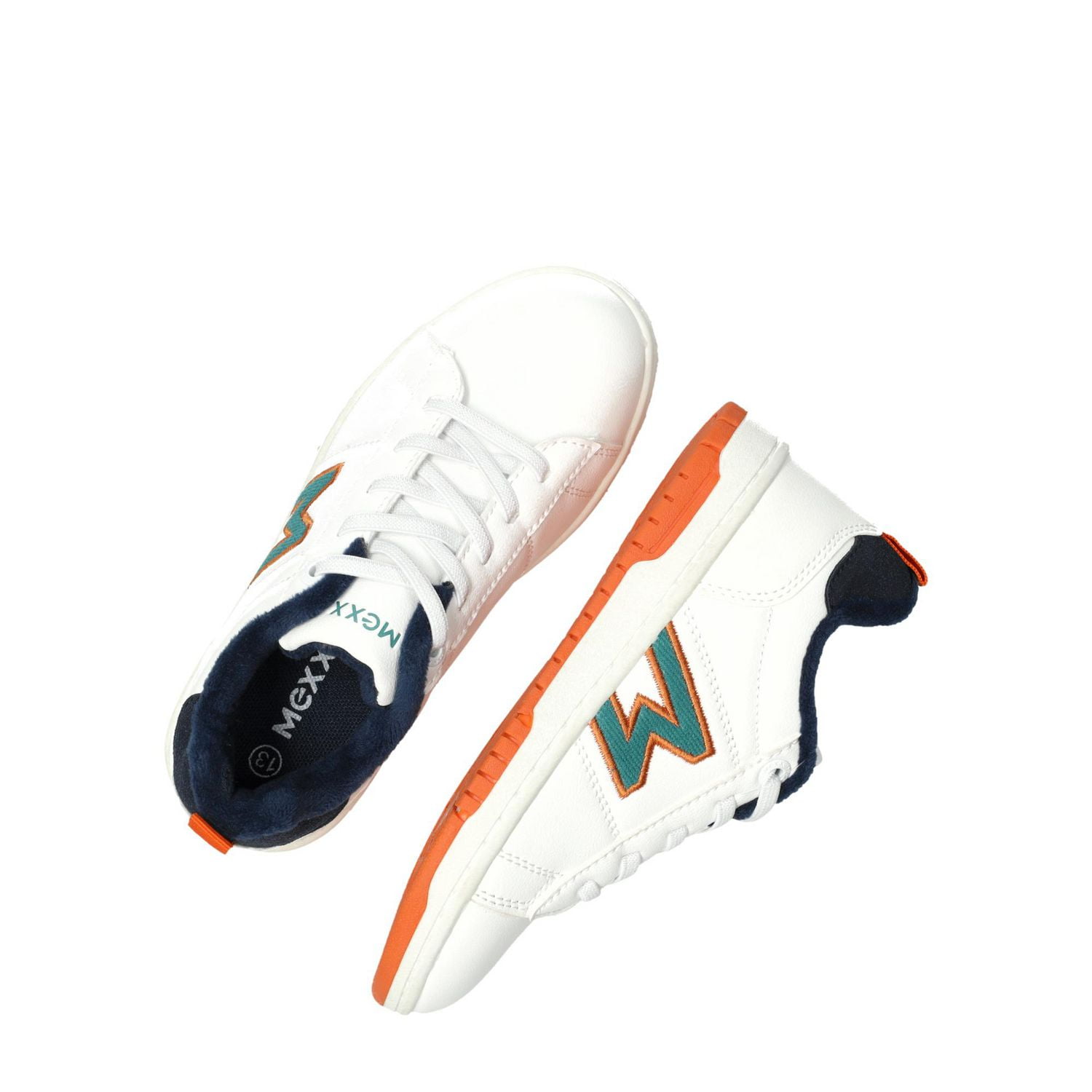 Baskets décontractées Mexx blanches