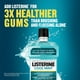 Rince-bouche antiseptique Listerine Cool Mint 1 litre – image 5 sur 9