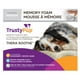 Lit en mousse à mémoire de forme pour animal de compagnie TheraSoothe de TrustyPup – image 3 sur 3