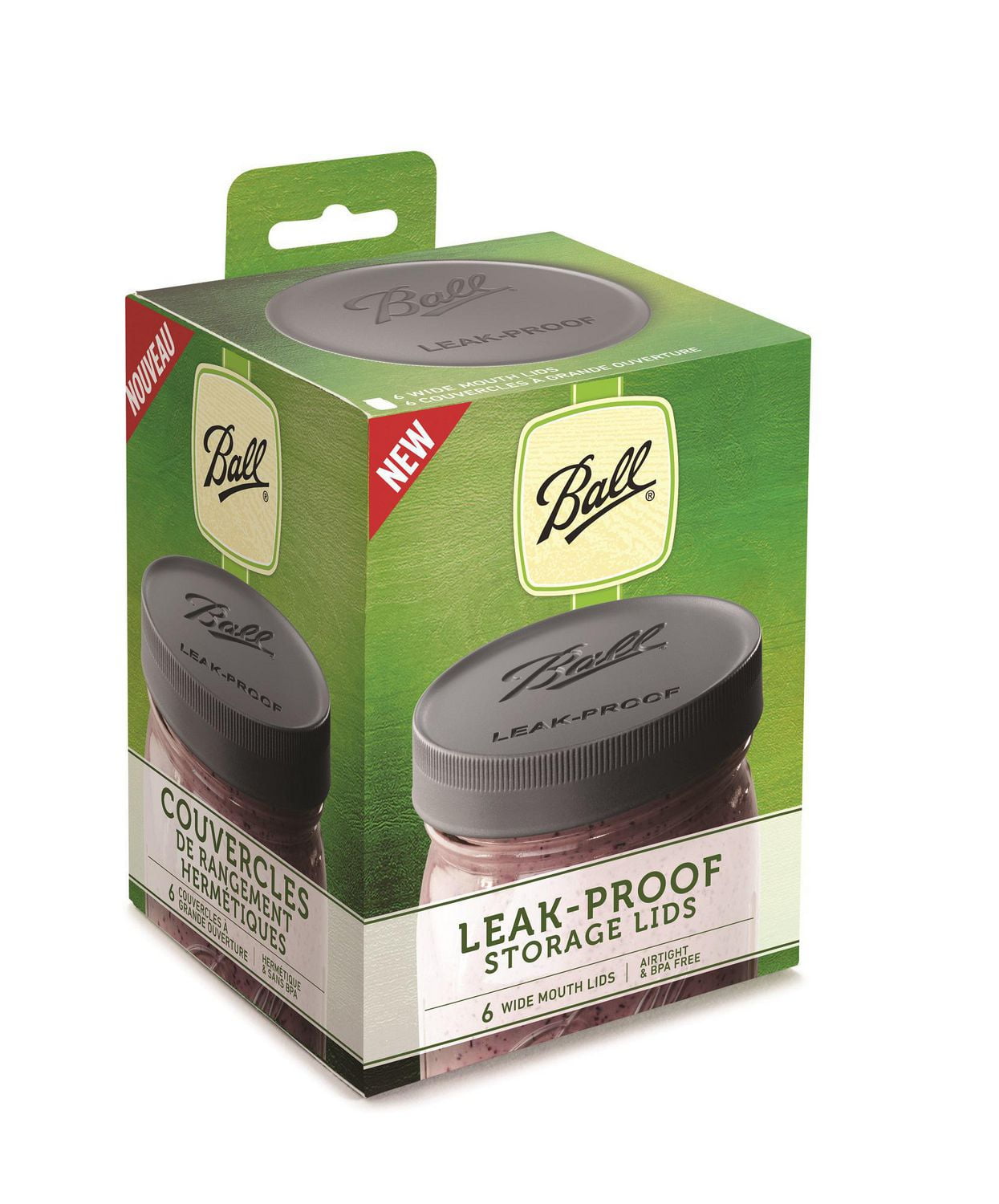 BALL® LEAKPROOF STORAGE LIDS Walmart Canada