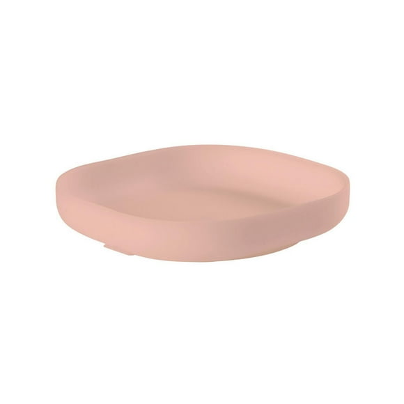 Silicone Suction Plate – Rose