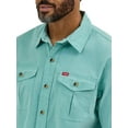 thumbnail image 3 of Wrangler Men's Short Sleeve Twill Shirt, 3 of 3
