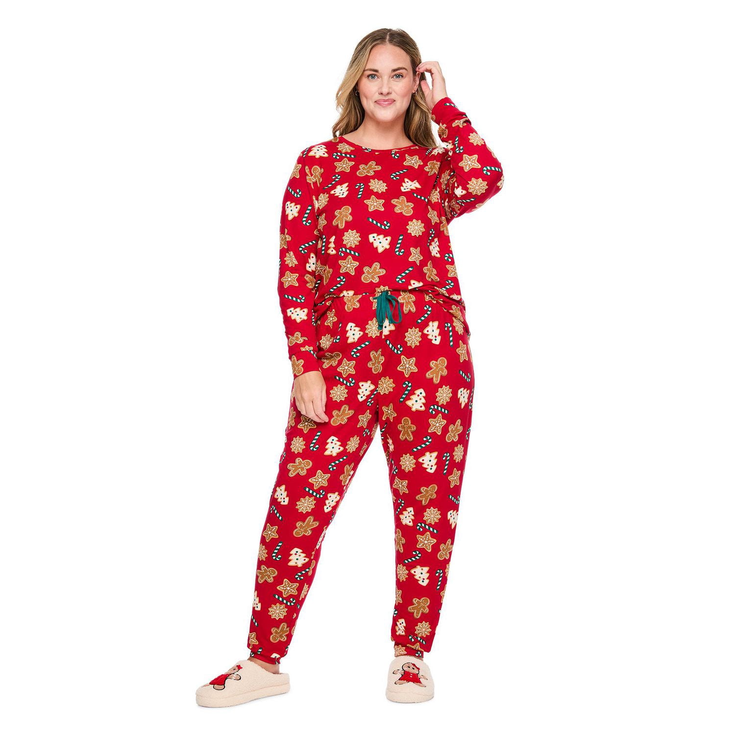 George Family Holiday Pajamas
