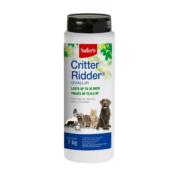 Safer’s Critter Ridder Animal Repellent Granules – 1 KG, 1 KG Granule Repellent