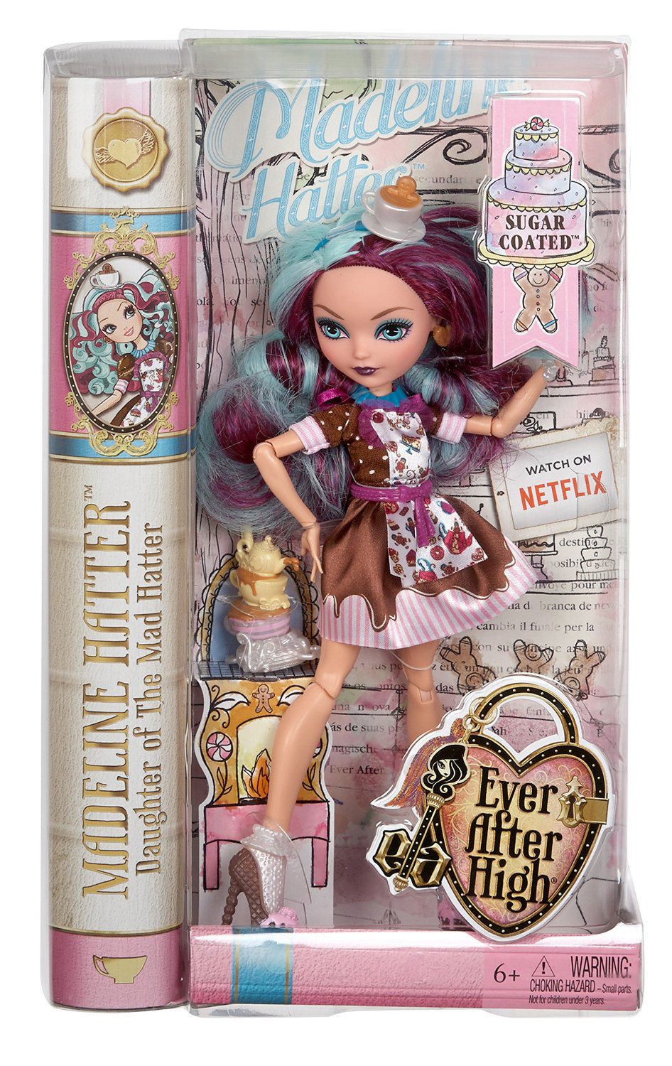 Ever After High Sugar Coated Madeline Hatter Doll - Walmart.ca