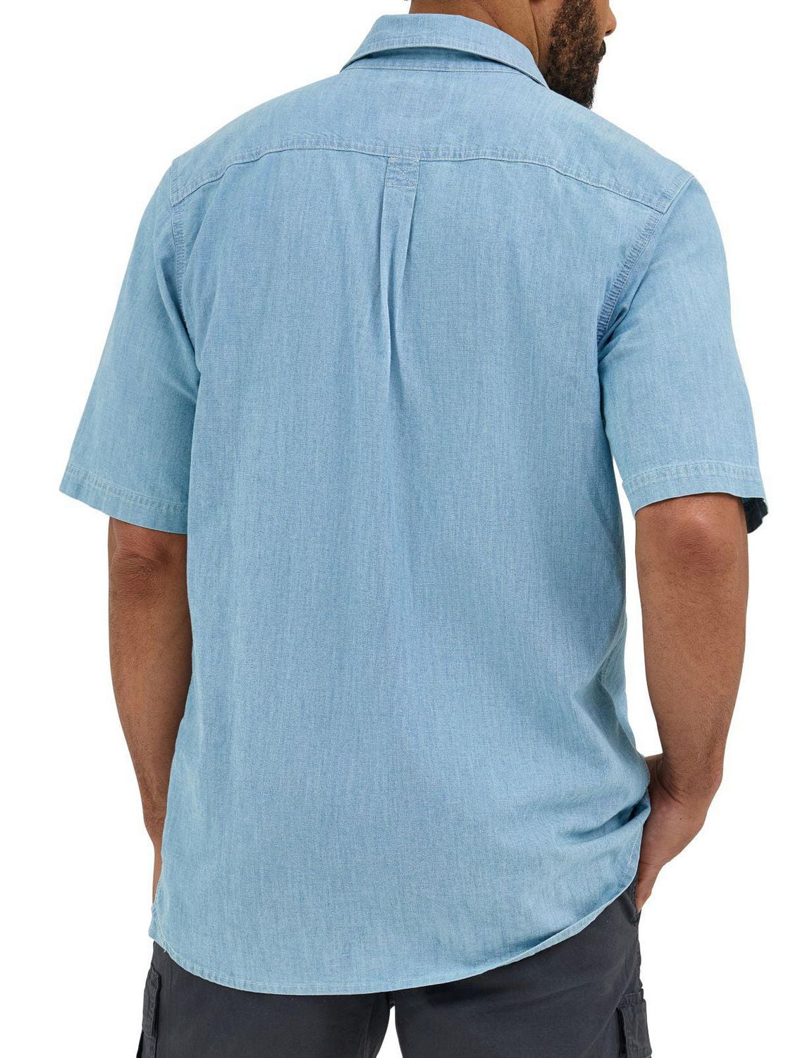 Wrangler "Sergé à manches courtes